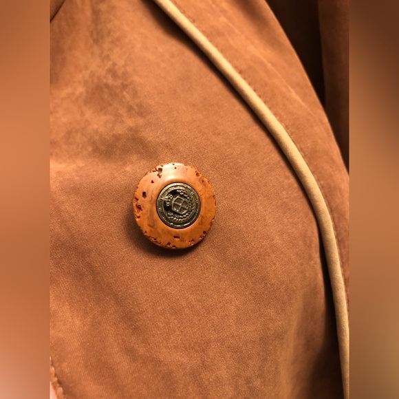 Vintage Suede Coat - Picture 10 of 11